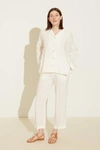 MANSUR GAVRIEL LINEN PYJAMA SHIRT