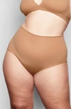 Skims Fits Everybody Boyshorts In Ochre