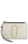 THE MARC JACOBS SNAPSHOT SMALL LEATHER WALLET,M0014283