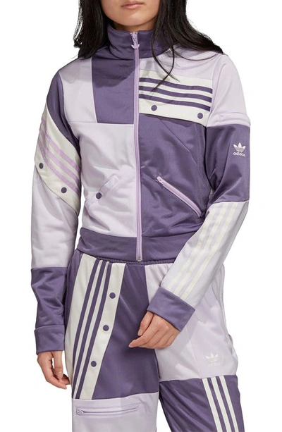 Adidas Originals X Danielle Cathari Track Jacket In Purple