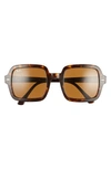 Ray Ban Ray-ban Rb2188 Tortoise Sunglasses In Brown Gradient