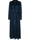 SIES MARJAN FAYE BELTED MIDI DRESS