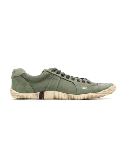 Osklen Riva Canvas Trainers In Green