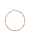 SHAY 18KT ROSE GOLD PAVÉ DIAMOND 7.5 INCH LINK BRACELET