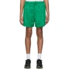 Rochambeau Drawstring Sport Shorts Green In Green