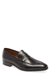 To Boot New York Dress Collection Amherst Leather Loafers In Black