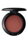 Mac Cosmetics Mac Powder Blush In Raizin (m)