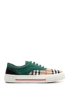 BURBERRY BURBERRY VINTAGE CHECK LOW TOP SNEAKERS