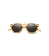CHIMI #001 Black Sunglasses in Mango