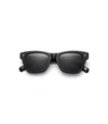 CHIMI #007 Black Sunglasses in Berry