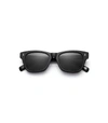 Chimi #007 Black Sunglasses In Berry