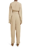 GIVENCHY BELTED JUMPSUIT,BW50GY12XP