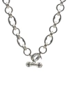 ARMENTA NEW WORLD TOGGLE NECKLACE WITH DIAMONDS AND SAPPHIRES,PROD230620234