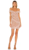 MAJORELLE BANDIT DRESS,MALR-WD838