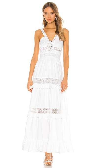 Tularosa Maverick Dress In White