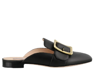 Bally Janesse Slippers In Black