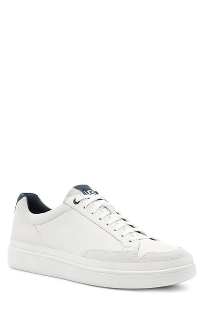Ugg South Bay Low Cupsole Trainer In White