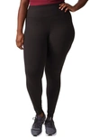 Universal Standard Core Leggings In Black