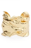 KARINE SULTAN SCULPTURAL CUFF,B67081.30