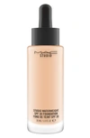 MAC COSMETICS STUDIO WATERWEIGHT SPF 30 FOUNDATION,MXCT