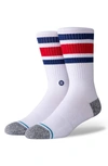 Stance Boyd St. Socks In Blue