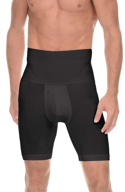 2(x)ist Form Firm Control Shaping Boxer Brief In Black