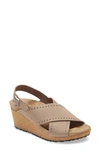 BIRKENSTOCK SAMIRA PAPILLIO SLINGBACK WEDGE SANDAL,1015919