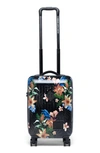 HERSCHEL SUPPLY CO. TRADE SUMMER FLORAL 21-INCH WHEELED CARRY-ON BAG,10601-03599-OS