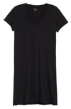 MADEWELL NORTHSIDE V-NECK T-SHIRT DRESS,L3747