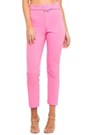 BARDOT THERESE BUCKLE CROP PANTS,54580PB