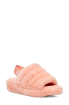 Ugg Fluff Yeah Slide Sandal In Beverly Pink