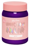 Lime Crime Unicorn Hair Full Coverage Semi-permanent Hair Color In Genie