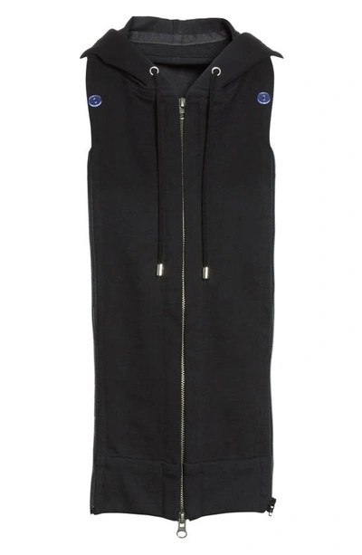 Veronica Beard Hoodie Dickey In Black