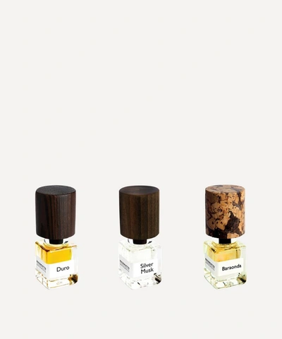 Nasomatto Tto Perfume Oil Collection 3 X 4ml In White