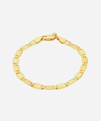 Maria Black Gold-plated Medina Medium Chain Bracelet