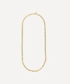 Maria Black Gold-plated Carlo Chain Necklace In Gold
