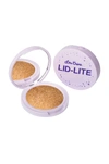 Lime Crime Lid-lite Eyeshadow In Gold Road