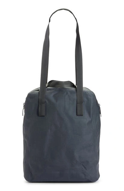 Arc'teryx Seque Waterproof Nylon Tote Bag In Gray