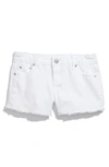 TRACTR FRAYED SHORTS,22450-B7WP