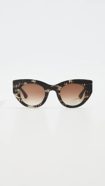 Thierry Lasry Utopy 620 Sunglasses In Grey Tortoise