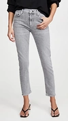 AGOLDE Toni Mid Rise Straight Jeans