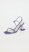 JACQUEMUS LES RAPHIA SANDALS