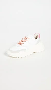 LAST SPRINT LEATHER WHITE SNEAKERS