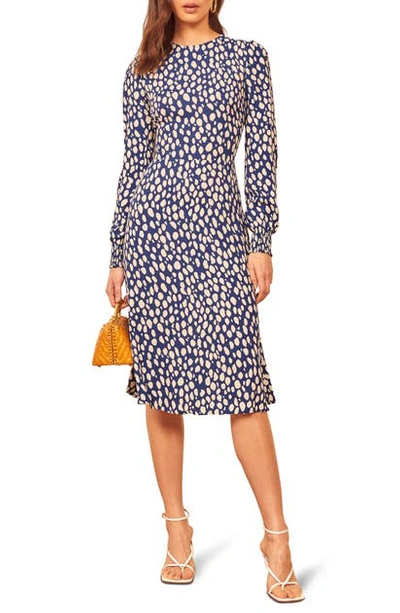 knee length dresses for ladies Reformation main image 1