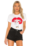 LAUREN MOSHI X REVOLVE EDDA VINTAGE TEE,LMOS-WS1556