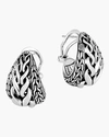 JOHN HARDY ASLI CLASSIC BUDDHA BELLY EARRINGS | STERLING SILVER