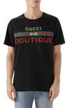 GUCCI BOUTIQUE GRAPHIC TEE,548334XJCKY
