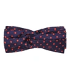 GUCCI POLKA-DOT SILK-TWILL HEADBAND,P00453604