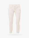 Dondup Perfect Chino Trousers In White In White