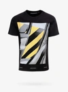 United Standard Piotr Print Cotton Jersey T-shirt In Black